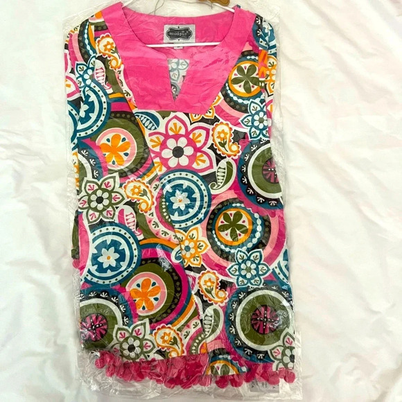 Mud pie tunic size 5T new still in the plastic - Picture 1 of 3
